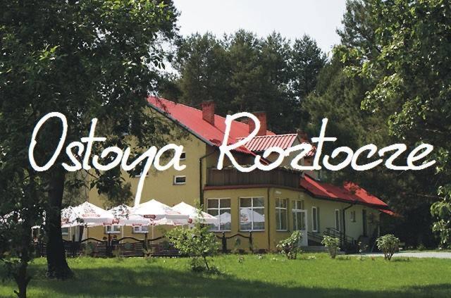 Ostoya Roztocze Hotell Szczebrzeszyn Eksteriør bilde